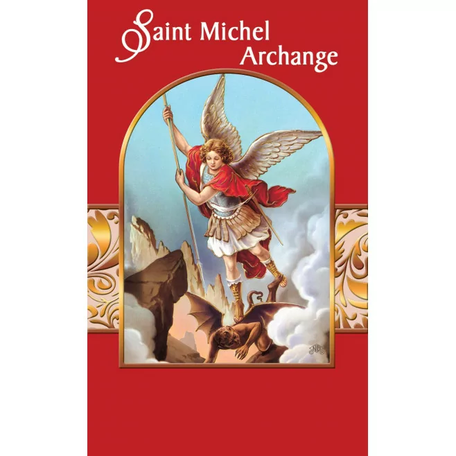 Carte Prière Saint Michel