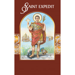 Carte Prière Saint  Expédit