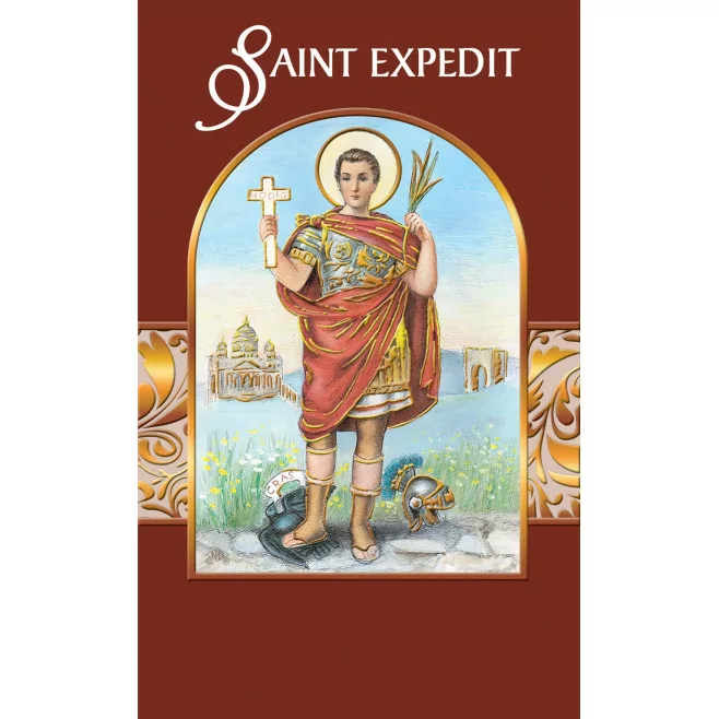 Carte Prière Saint  Expédit