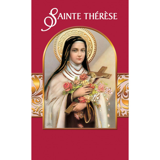 Carte Prière Sainte Thérèse