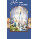 Carte Prière Notre Dame de Lourdes