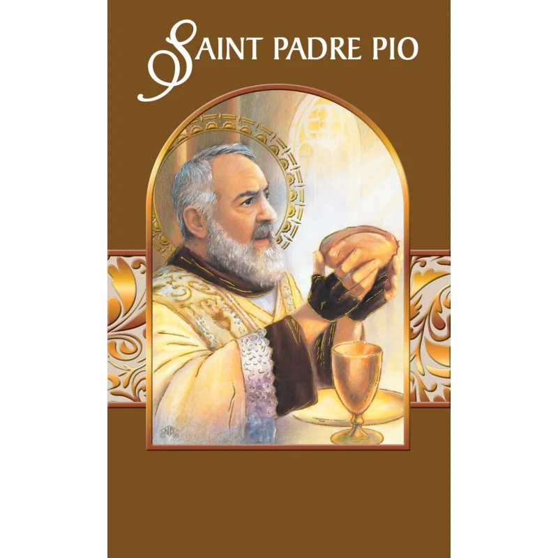 Carte Prière Padre Pio