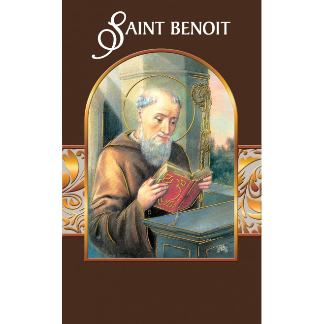 Carte Prière Benoit