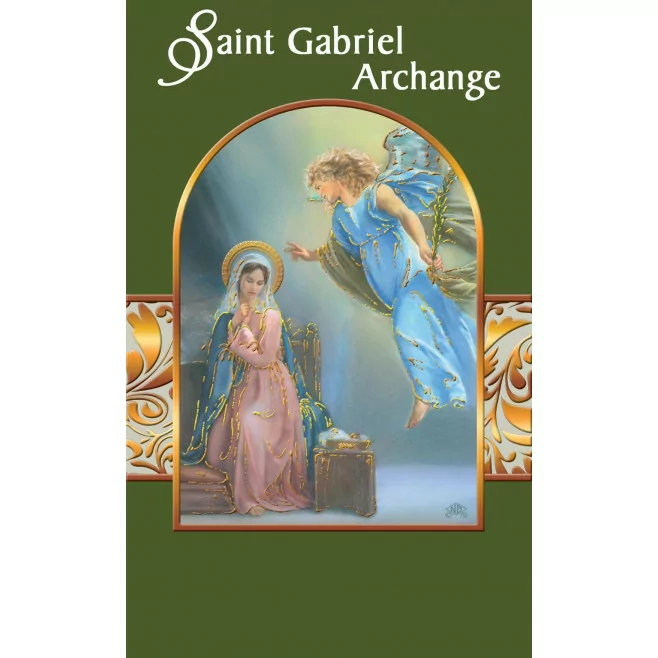 Carte Prière Saint Gabriel