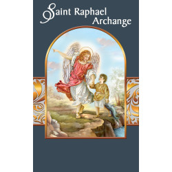 Carte Prière Saint Raphael