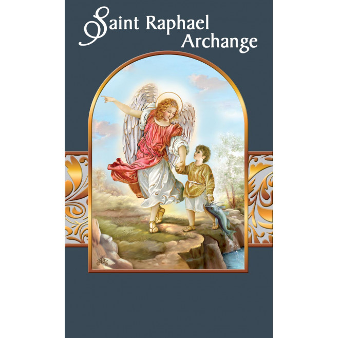 Carte Prière Saint Raphael