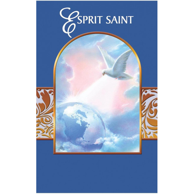 Carte Prière Saint Esprit