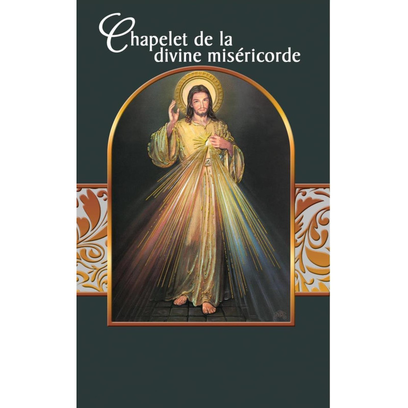 Carte Prière Divine Miséricorde