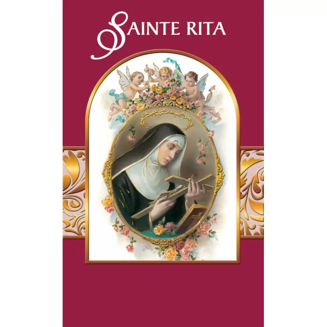 Carte Prière Sainte Rita