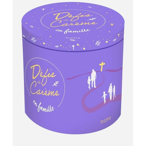 Défis de carême en famille à piocher - Mame
