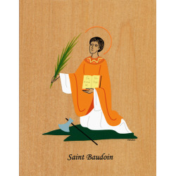 Cadre Saint Baudoin - Venière