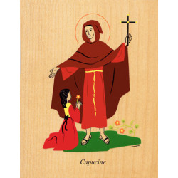 Cadre Sainte Capucine - Venière