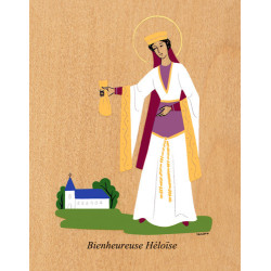 Cadre Bienheureuse Héloïse - Venière