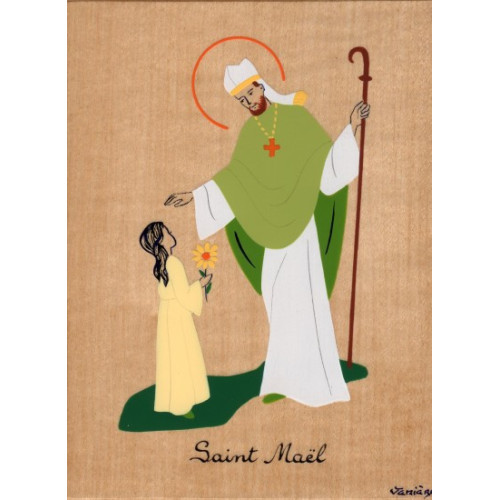 Cadre Saint Maël - Venière - Le Comptoir Religieux
