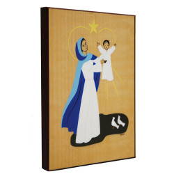 Cadre Notre Dame de la lumière - Abbaye de Venière