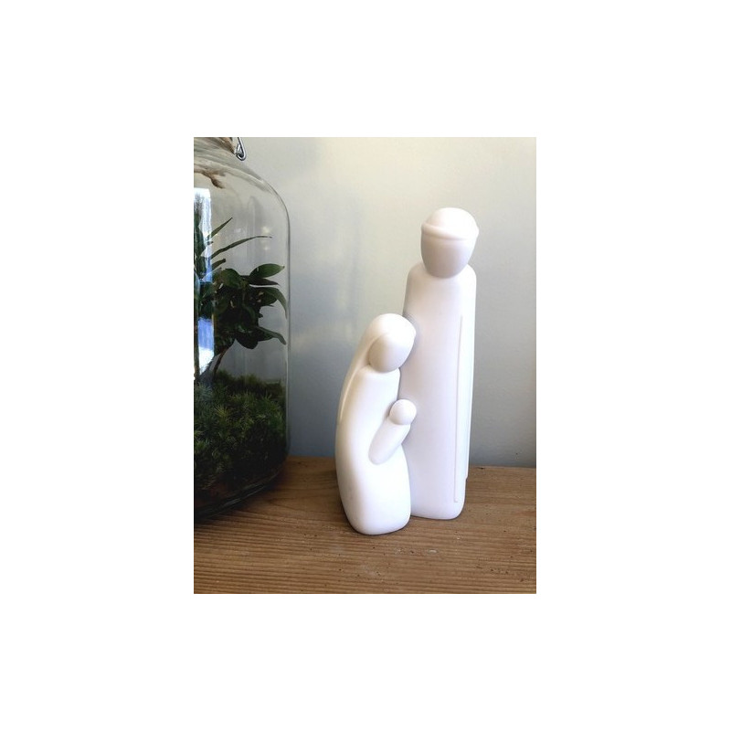 Statue Sainte Famille de Bethleem - 19cm