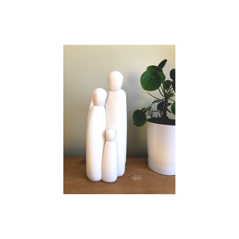 Statue Sainte Famille de Nazareth - 28cm