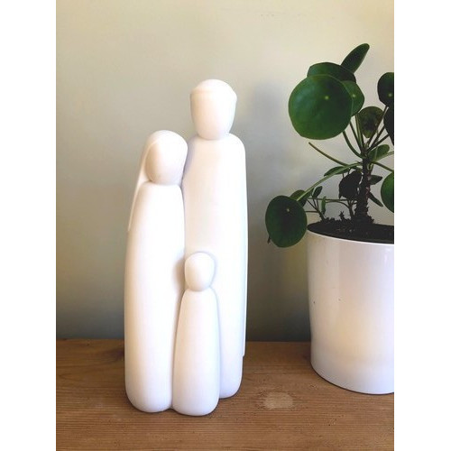 Statue Sainte Famille de Nazareth - 28cm