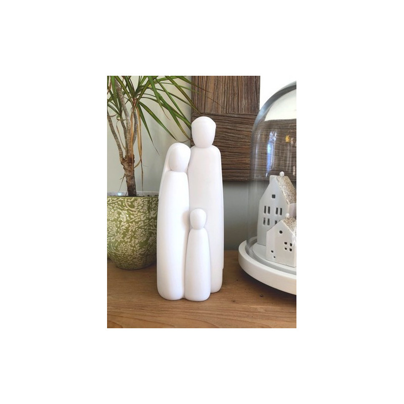 Statue Sainte Famille de Nazareth - 28cm