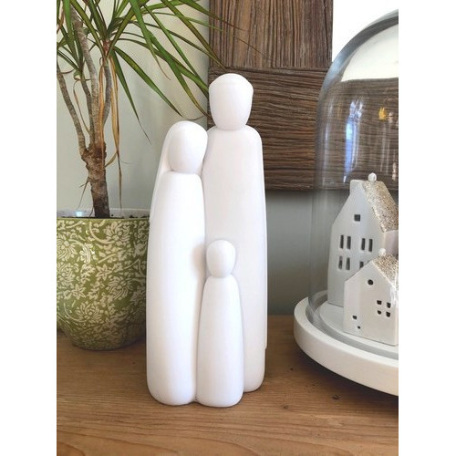 Statue Sainte Famille de Nazareth - 28cm