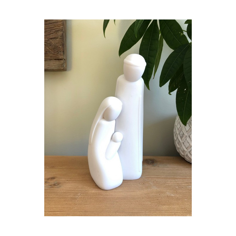 Statue Sainte Famille de Bethleem - 19cm