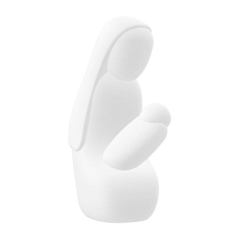 Statue Vierge protectrice - 19cm