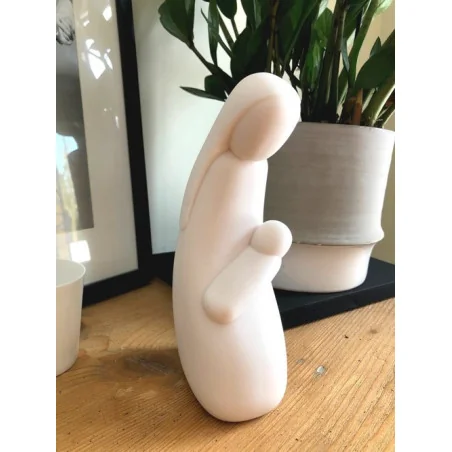Statue Vierge protectrice - 19cm