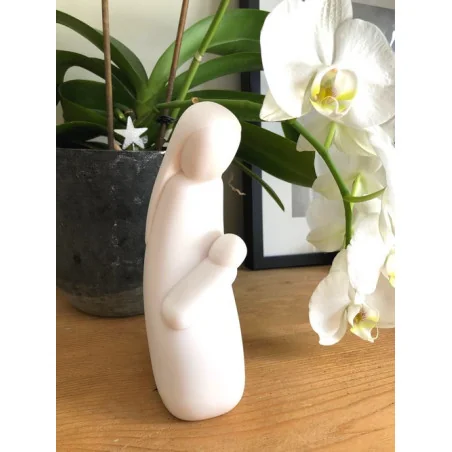 Statue Vierge protectrice - 19cm