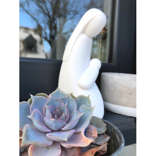 Statue Vierge protectrice - 19cm Statue Vierge protectrice - 19cm