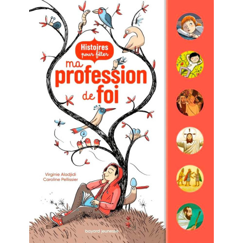 Histoires pour fêter ma profession de foi - Edition Bayard Jeunesse