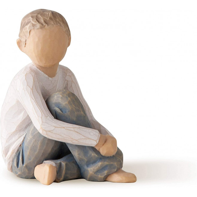 Statue Willow Tree - Caring Child (enfant attentionné)