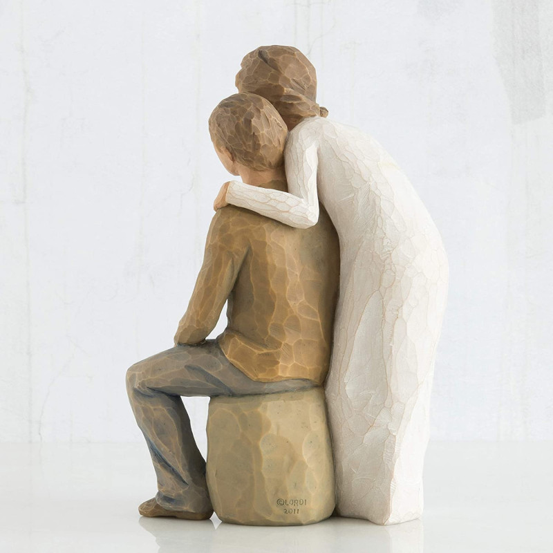 Statue Willow Tree - you and me (toi et moi)