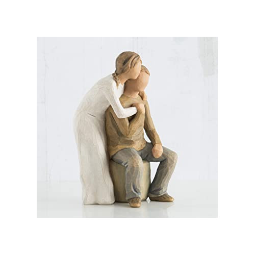 Statue Willow Tree - you and me (toi et moi)