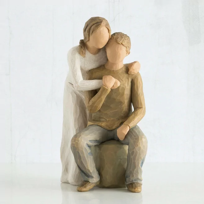 Statue Willow Tree - you and me (toi et moi)