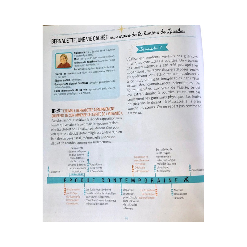 SAINTS 15 vies extraordinaires