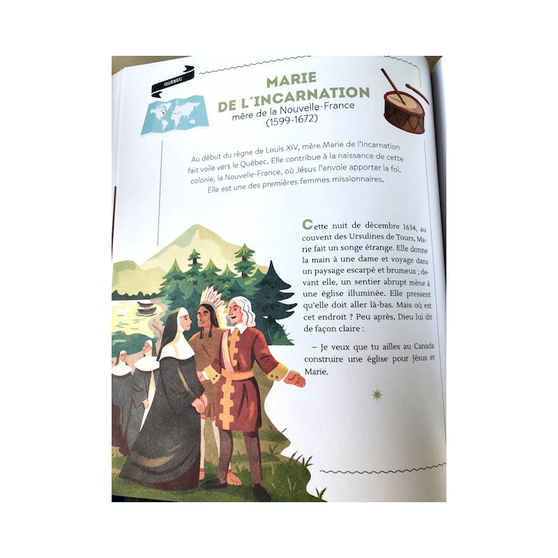 le grand livre des Missionnaires à travers l'Histoire