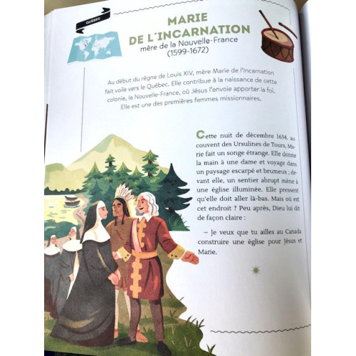 le grand livre des Missionnaires à travers l'Histoire