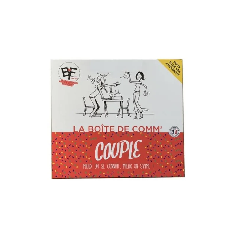 La boite de comm' du couple