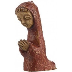 Crèche Soeurs de Bethleem - Berger à genou