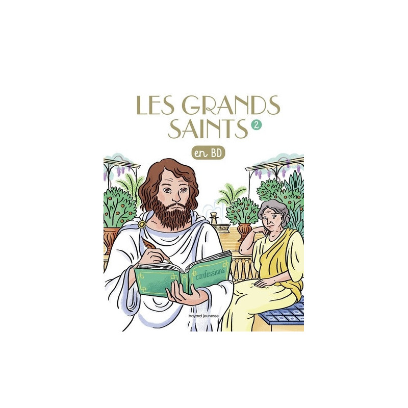 Les grands saints TOME 2 en BD - Filotéo