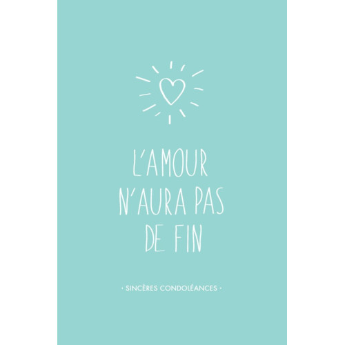 Cartes doubles condoléances - KIT 2