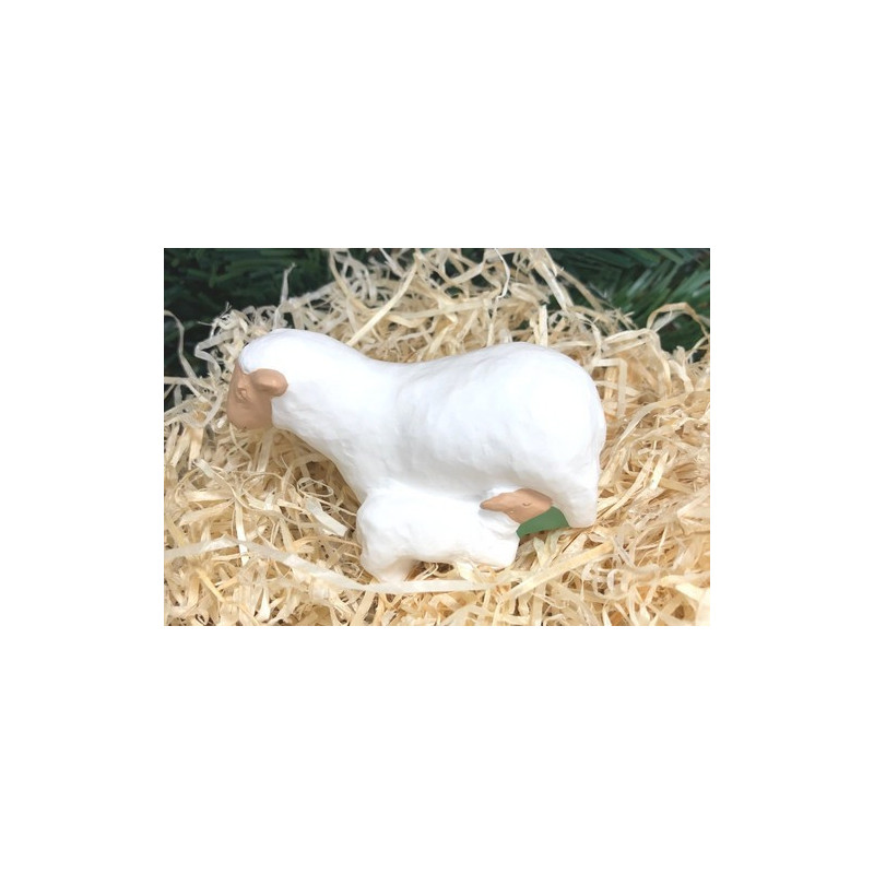 Crèche Nuit de Lumière - Ange