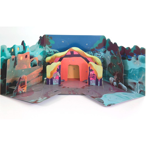 Le plus beau calendrier de l'Avent en pop up !