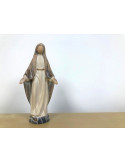 Statue bois Vierge Miraculeuse