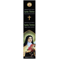 Encens batonnet pour neuvaine Sainte Thérèse