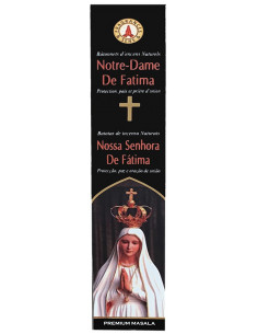 Encens batonnet pour neuvaine Notre Dame de Fatima