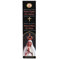 Encens batonnet pour neuvaine Notre Dame de Fatima