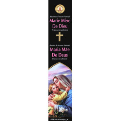 Encens bâtonnet pour neuvaine Vierge Marie