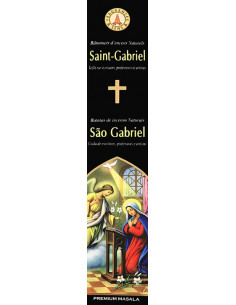 Encens bâtonnet pour neuvaine Saint Gabriel
