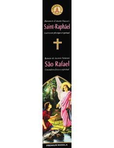 Encens bâtonnet pour neuvaine Saint Raphaël